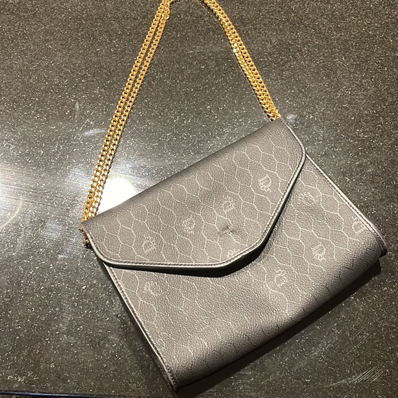 Vintage CHRISTIAN DIOR Small Envelope Chain Bag - Picture 2 of 15